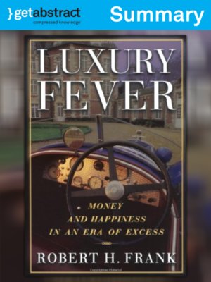 cover image of Luxury Fever (Summary)